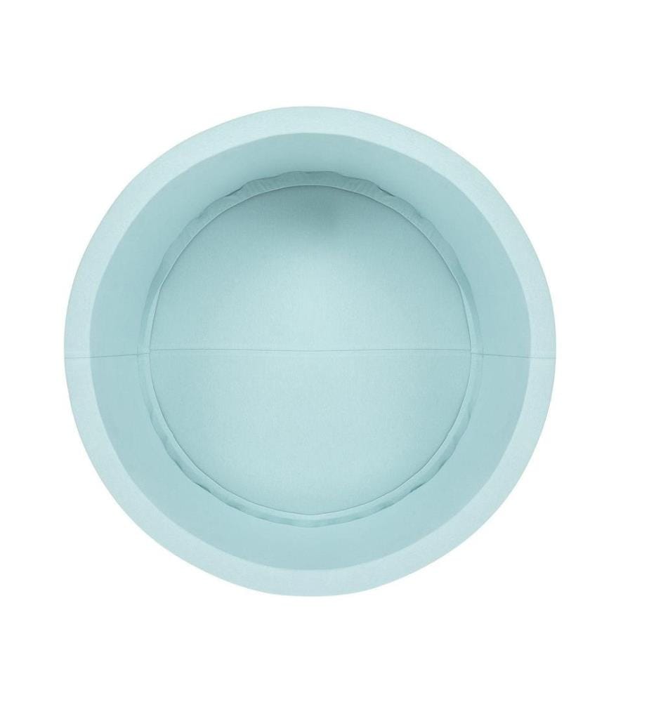 Ball Pit, menta, 95% cotone - 5% elastan