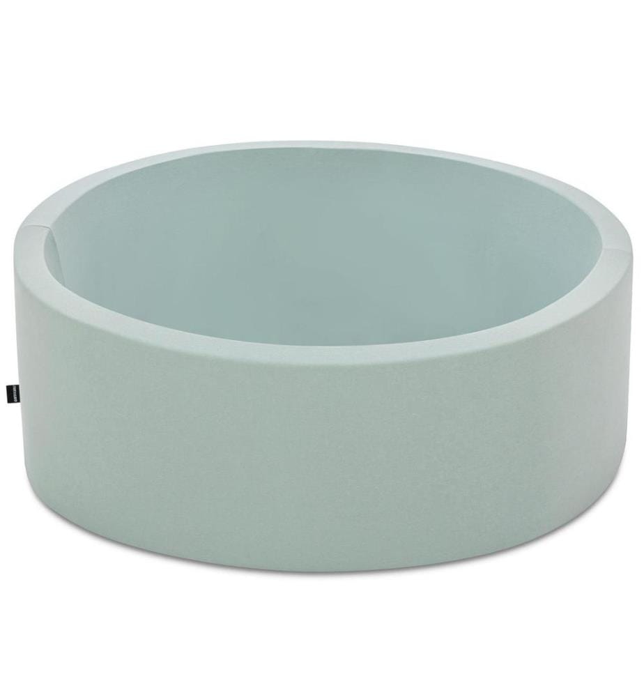 Ball Pit, menta, 95% cotone - 5% elastan