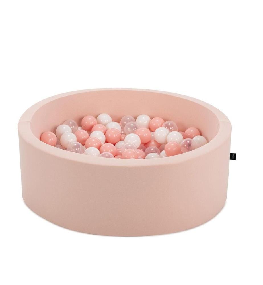 Ball Pit, rosa, 95% cotone - 5% elastan