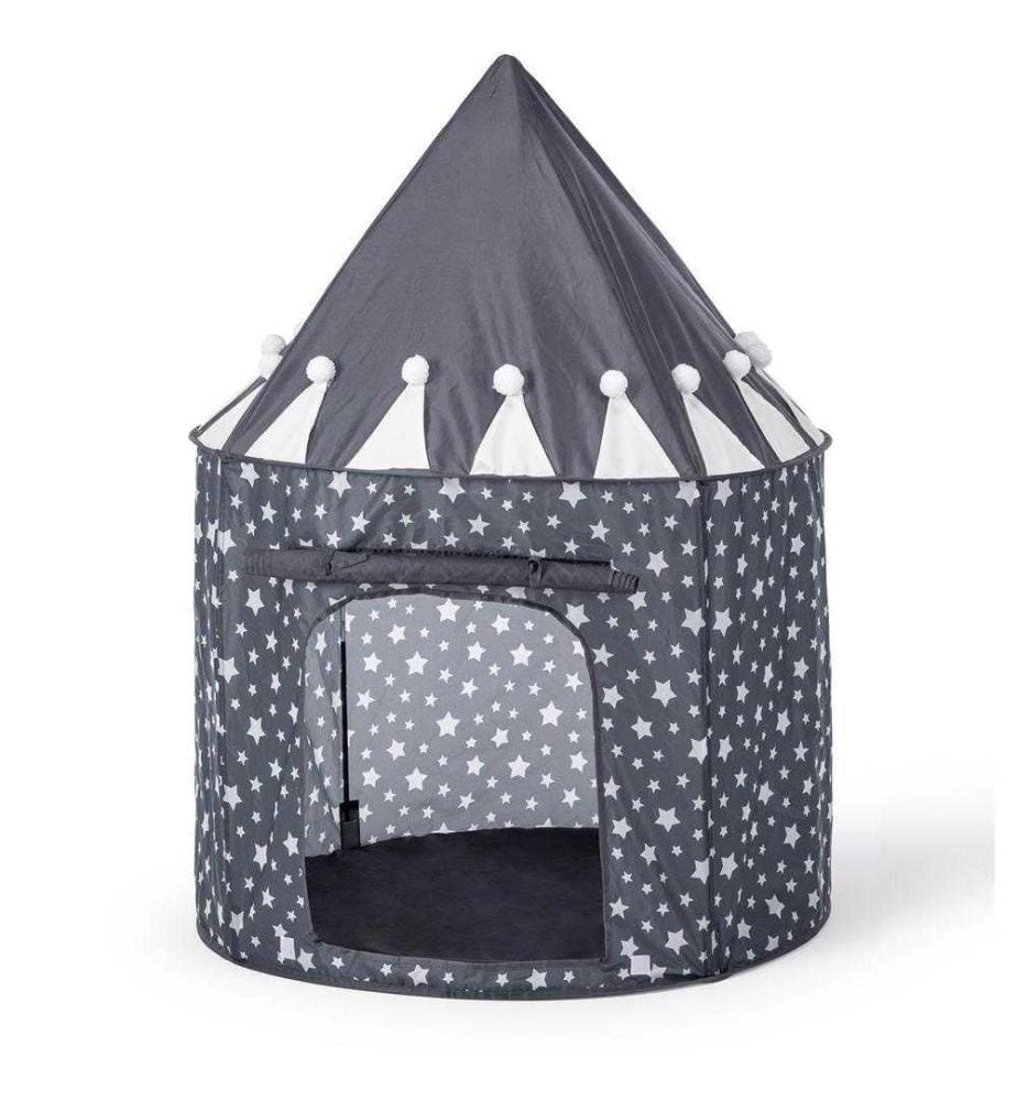 Kinderspielzelt, Grau, Polyester
