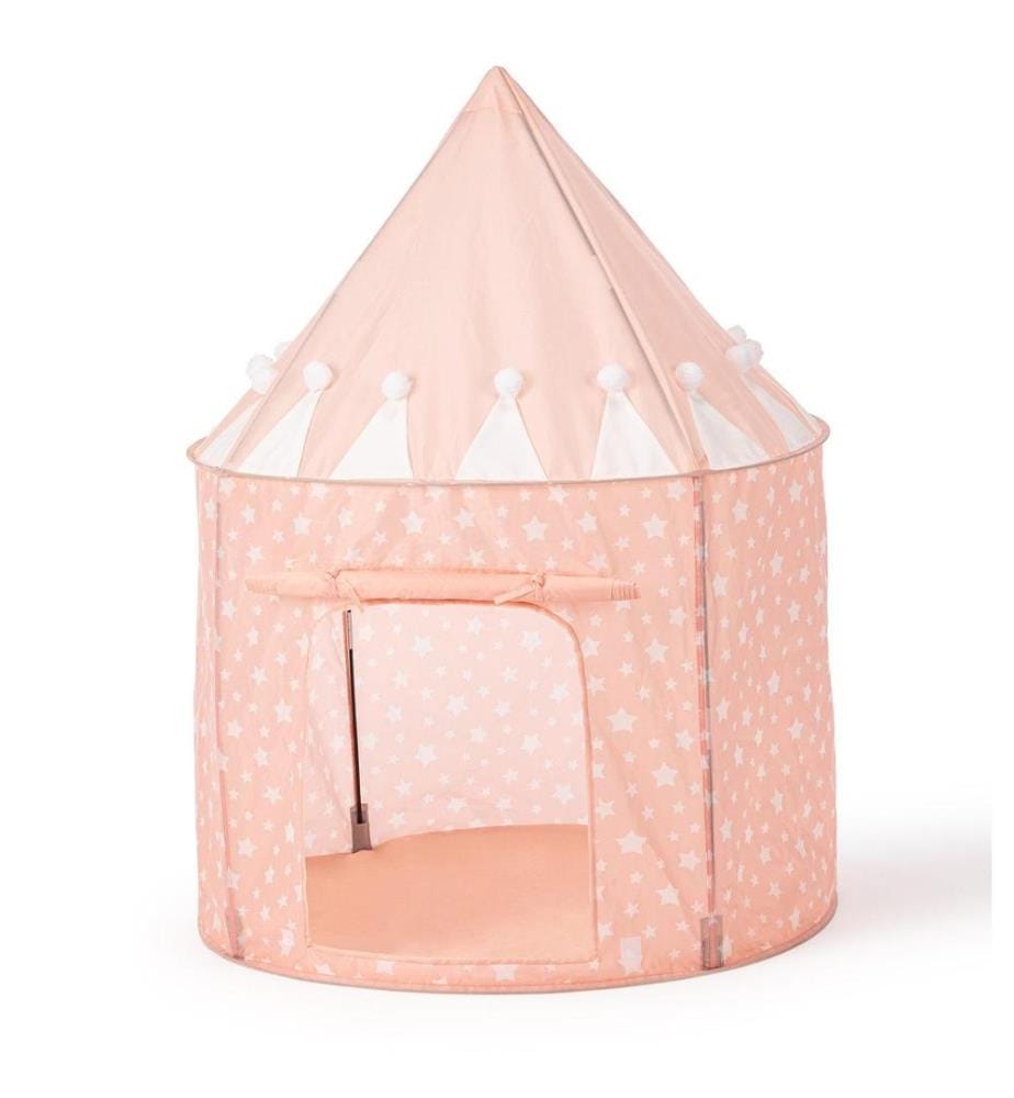 Kinderspielzelt, Rosa, Polyester