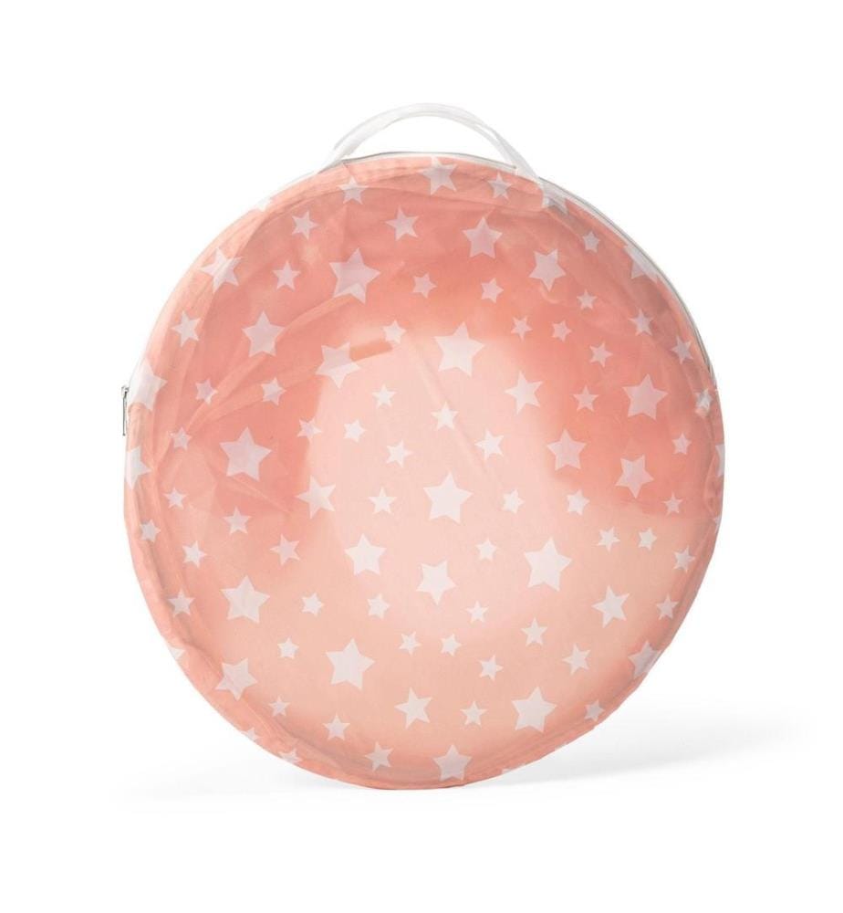 Kinderspielzelt, Rosa, Polyester