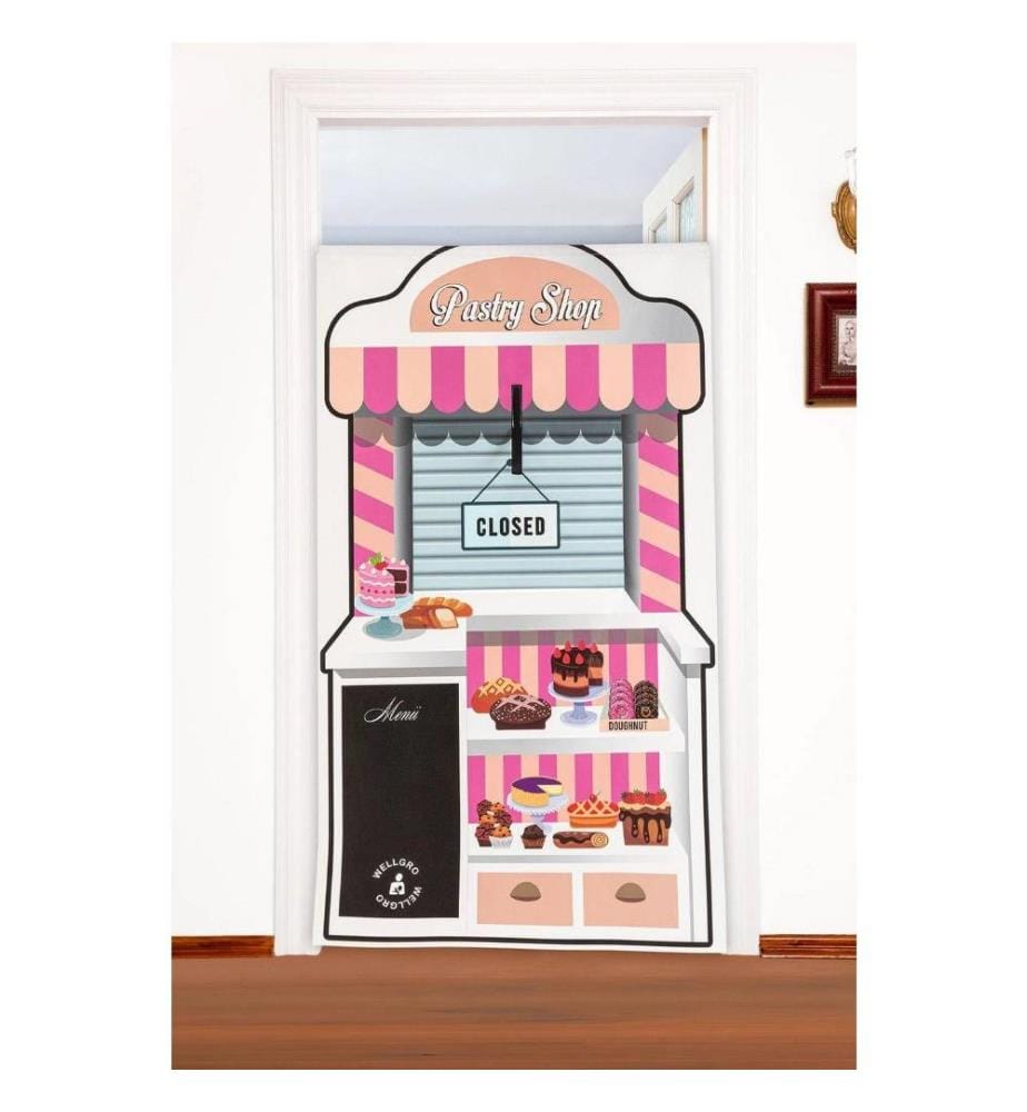 Jeu de porte, rose, vinyle
