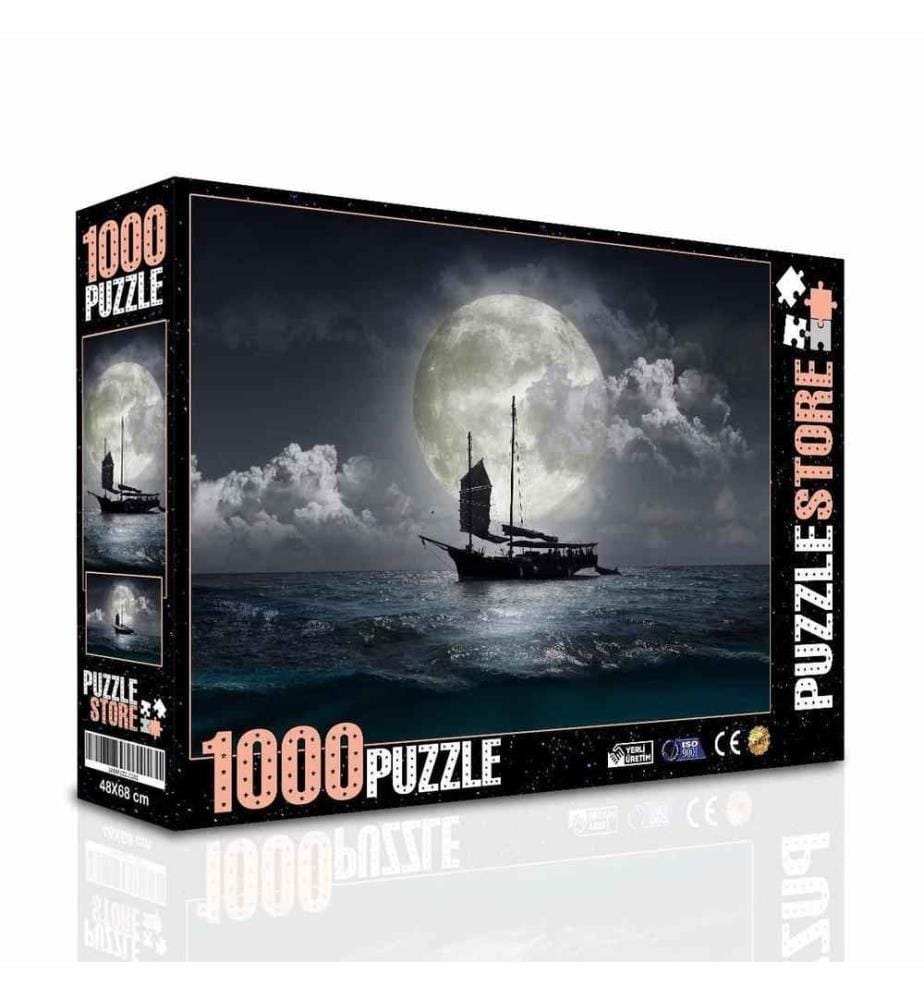 Puzzle, Multicolor, Pappe