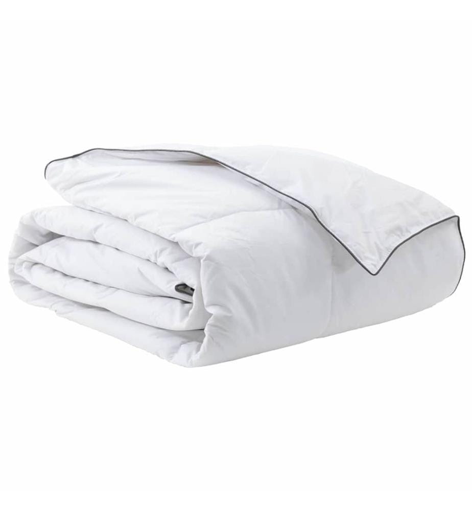 Winterbettdecke Weiss 200 x 240 cm Feather