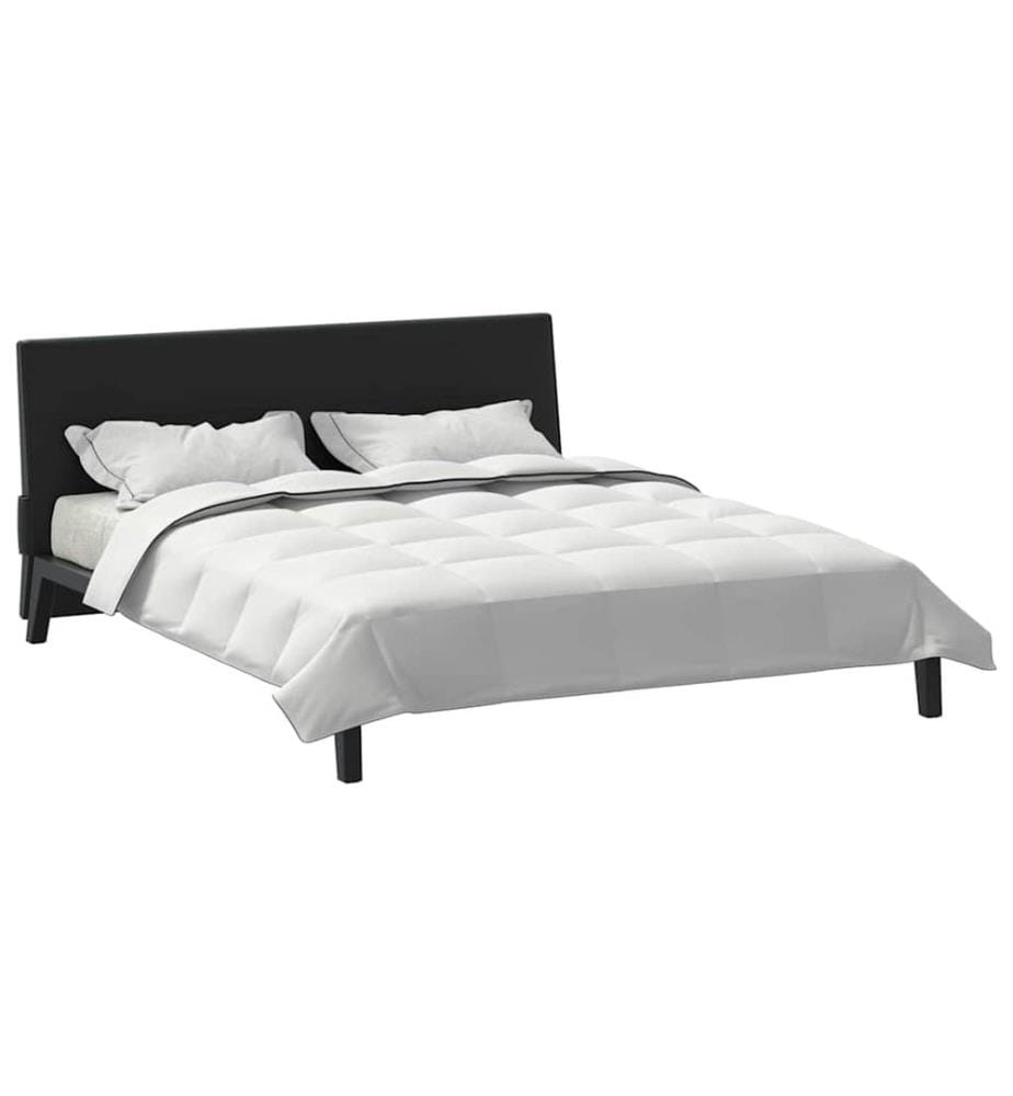 Winterbettdecke Weiss 200 x 240 cm Feather