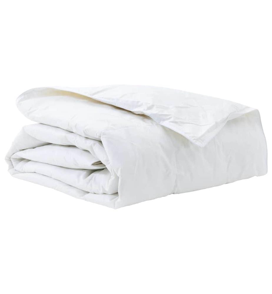 Couette Blanc 135 x 220 cm Plume