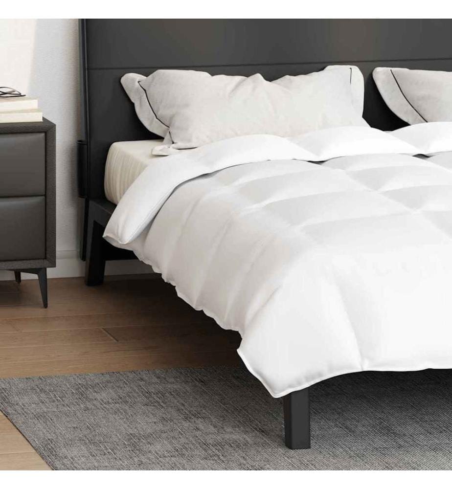Couette Blanc 200 x 220 cm Plume