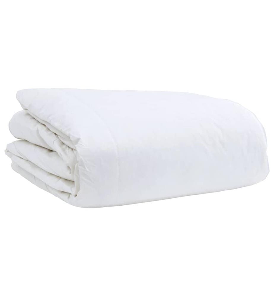 Couette Blanc 240 x 220 cm Plume
