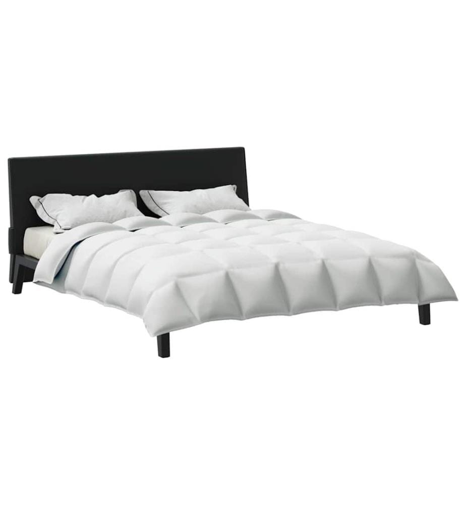Duvet d'hiver Blanc 240 x 200 cm Plume
