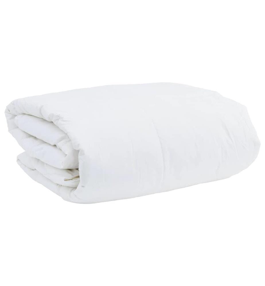 Duvet d'hiver Blanc 240 x 200 cm Plume