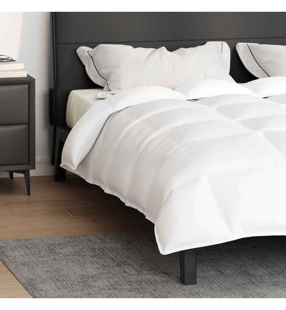 Duvet d'hiver Blanc 240 x 200 cm Plume