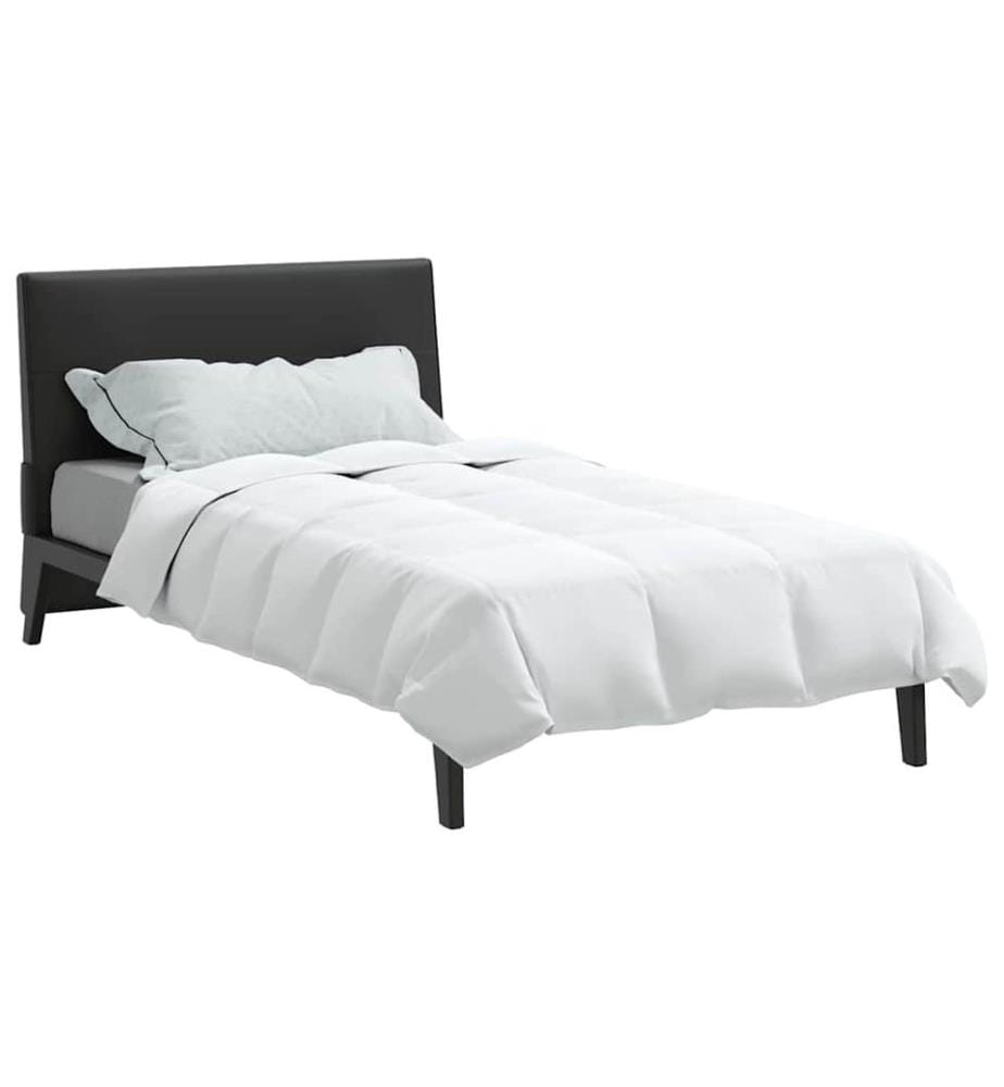 Winterbettdecke Weiss 140 x 220 cm Daunen