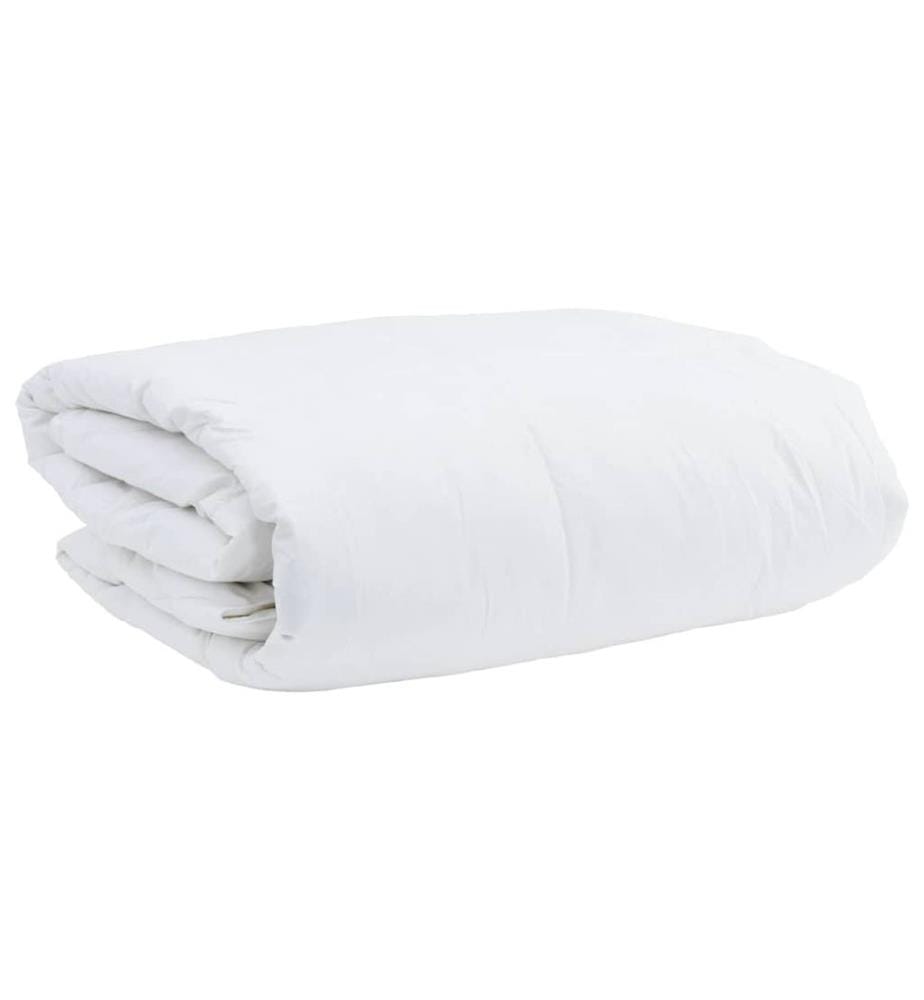 Duvet d'hiver Blanc 155 x 220 cm Plume