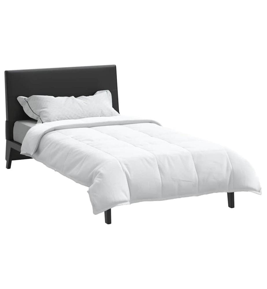 Duvet 2-en-1 Blanc 140 x 200 cm Plume