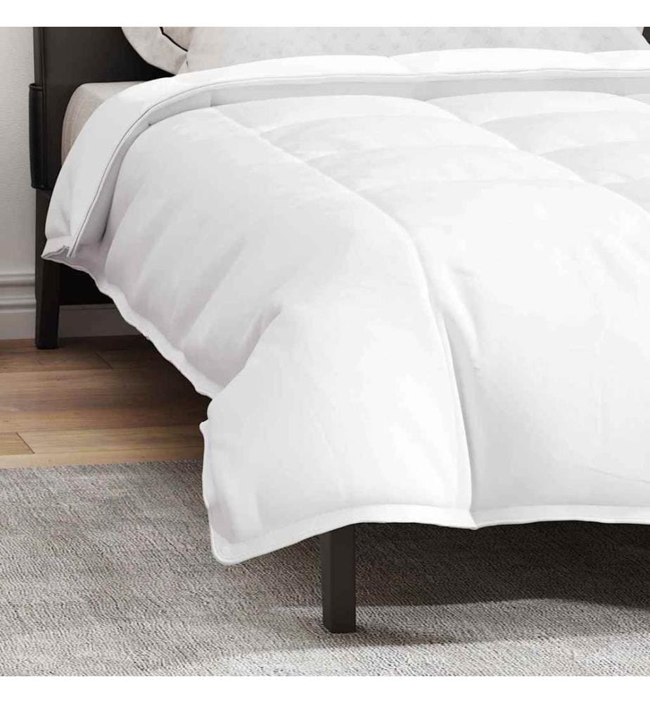 Duvet 2-en-1 Blanc 140 x 200 cm Plume
