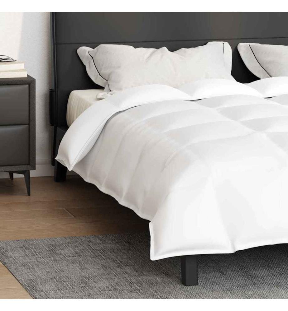 Duvet 2-en-1 Blanc 200 x 220 cm Plume