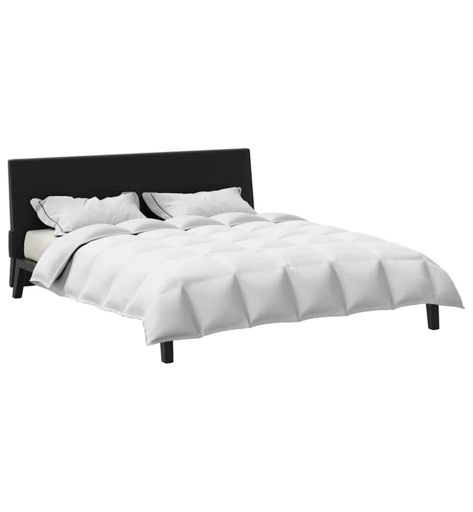 Duvet 2-en-1 Blanc 240 x 260 cm Plume
