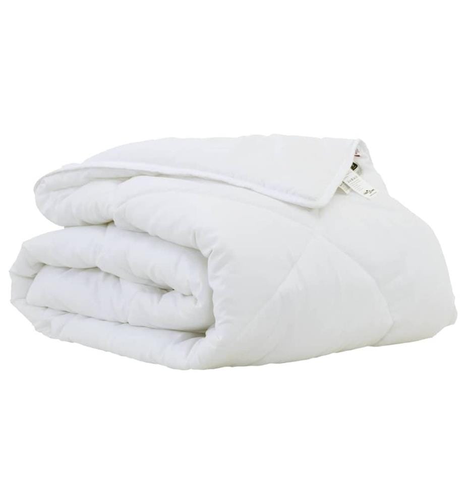 Bettdecke Weiss 200 x 155 x 4 cm Polyester