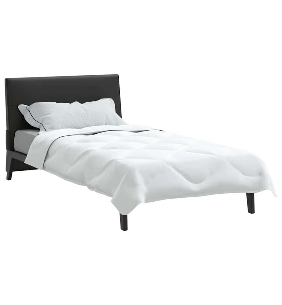 Bettdecke Weiss 200 x 155 x 4 cm Polyester