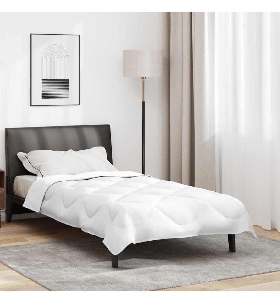 Bettdecke Weiss 200 x 155 x 4 cm Polyester