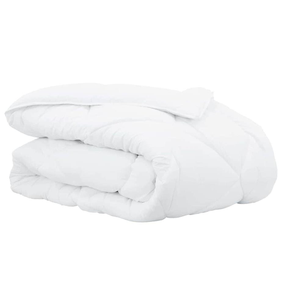 Duvet d'hiver Blanc 240 x 222 x 5 cm Polyester