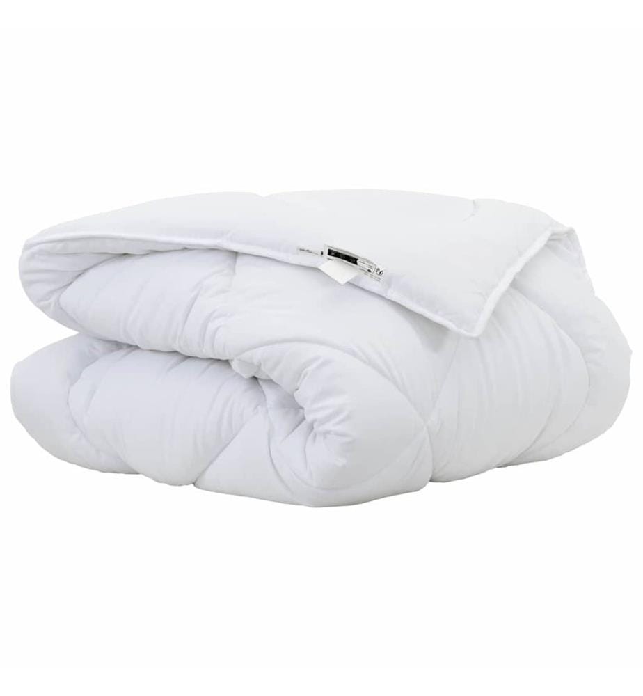 Duvet d'hiver Blanc 240 x 222 x 5 cm Polyester