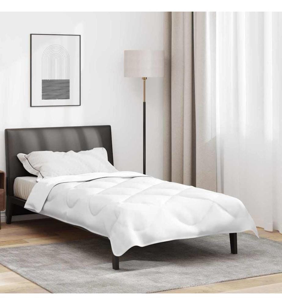 Duvet d'hiver Blanc 240 x 222 x 5 cm Polyester
