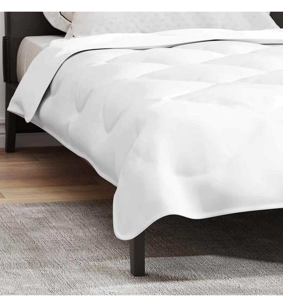 Duvet d'hiver Blanc 240 x 222 x 5 cm Polyester