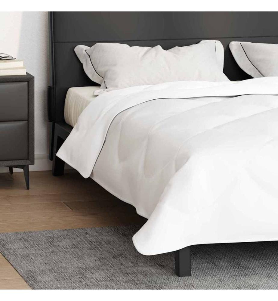 Duvet d'hiver Blanc 240 x 222 x 5 cm Polyester