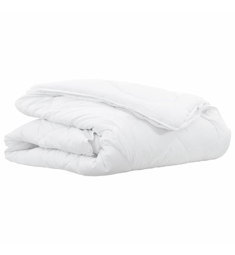 Decken & Bettdecken Weiss 155 x 200 cm Polyester