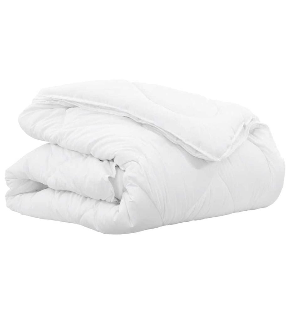 Decken & Bettdecken Weiss 260 x 220 cm Polyester
