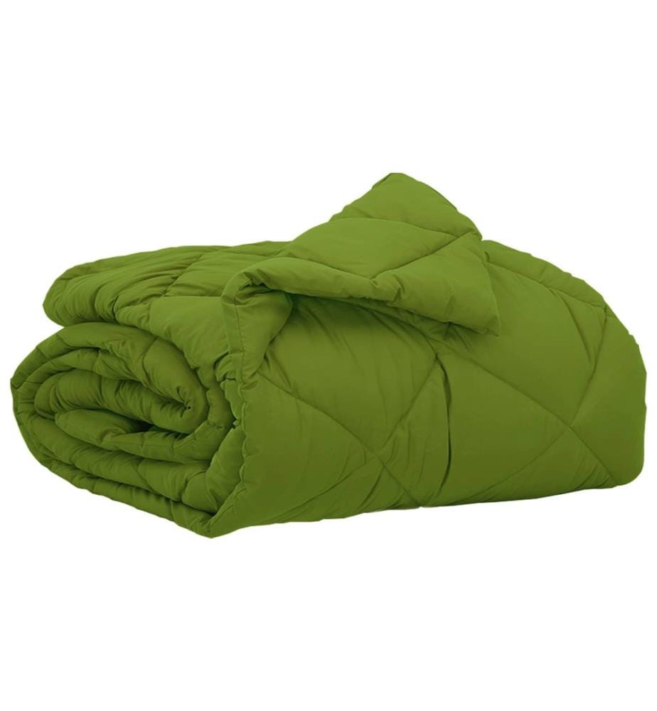 Duvet d'été simple Vert 200 x 135 cm Microfibre