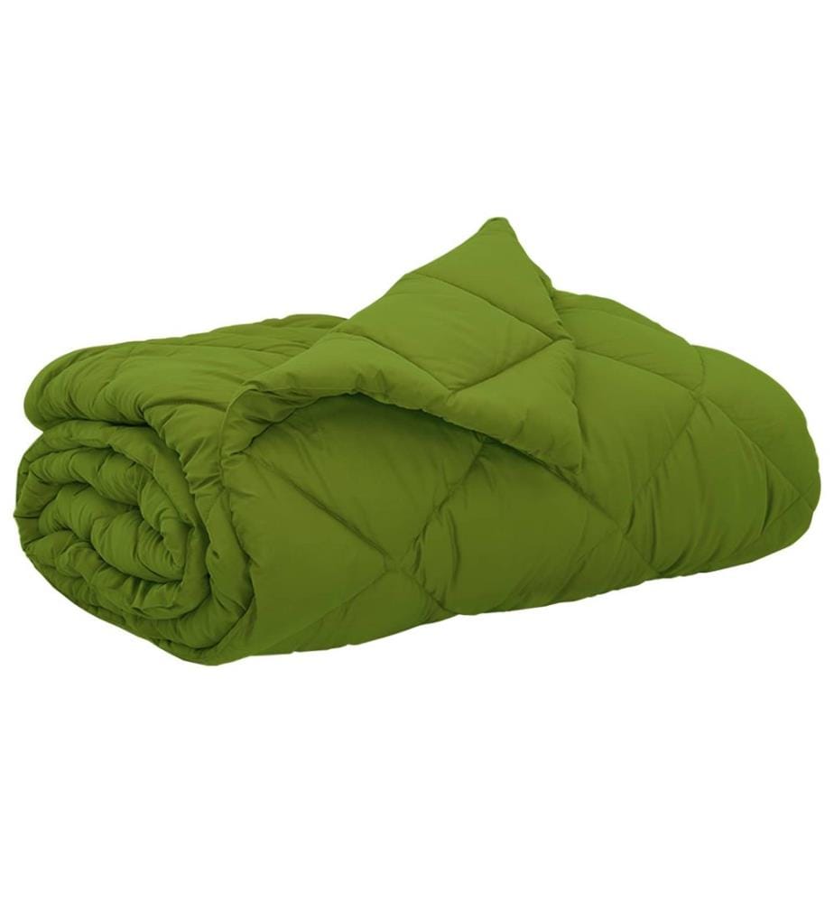 Sommerdecke Grün 200 x 200 cm Microfiber