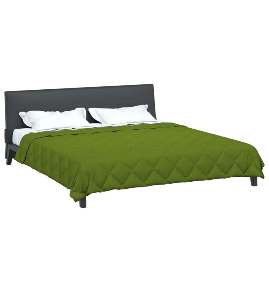 Sommerdecke Grün 220 x 260 cm Microfiber