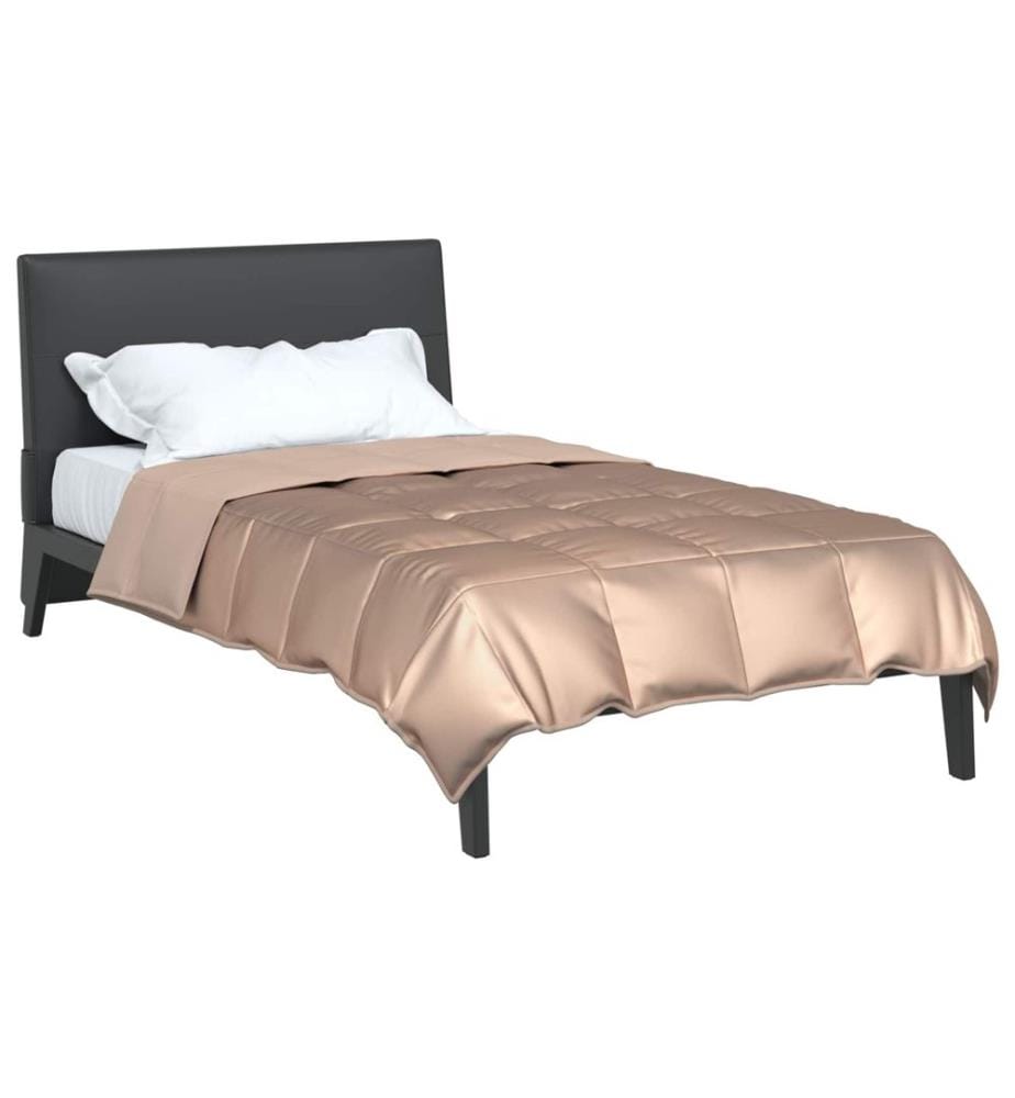 Duvet complet toute l'année Doré 200 x 135 cm