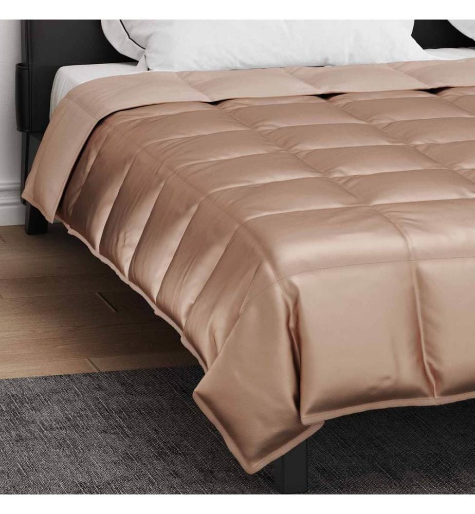 Duvet complet toute l'année Doré 240 x 200 cm