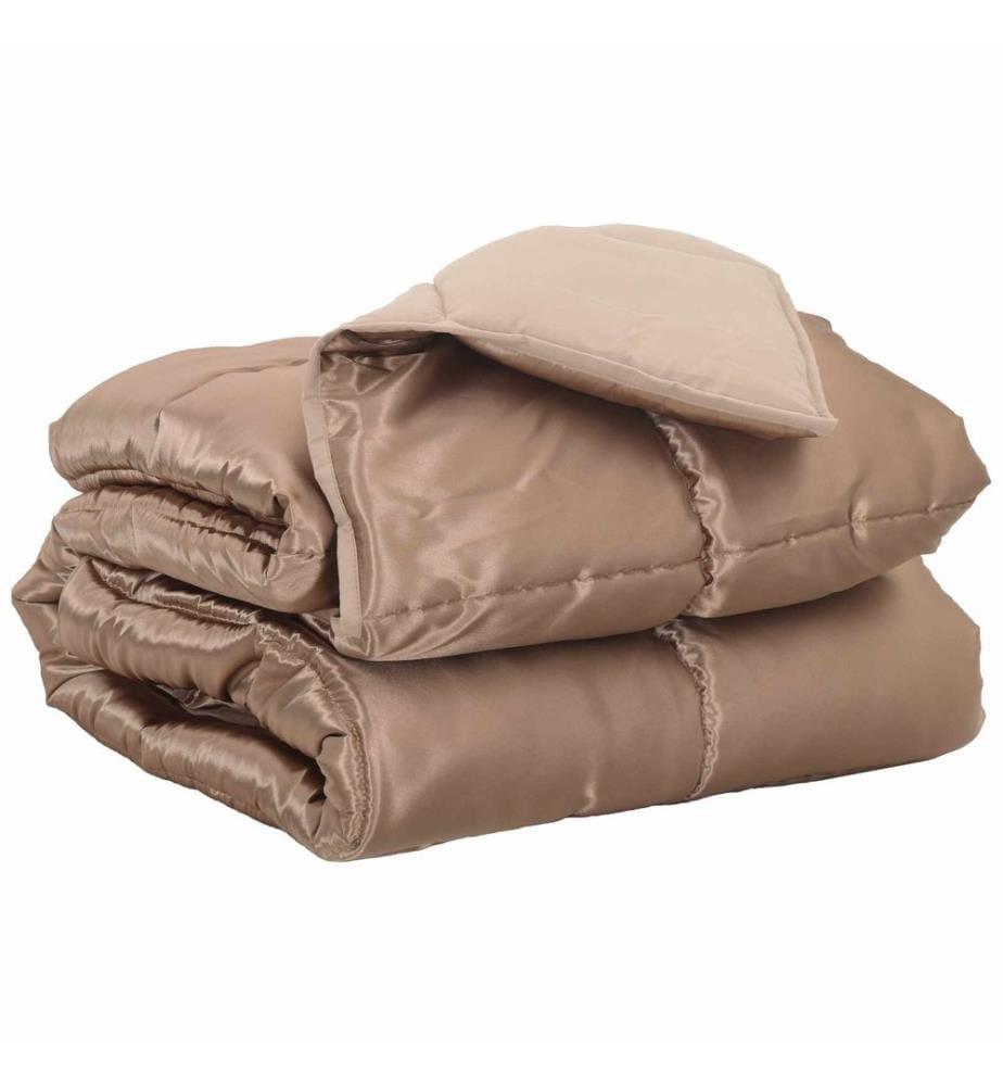 Duvet complet toute l'année Doré 220 x 155 cm