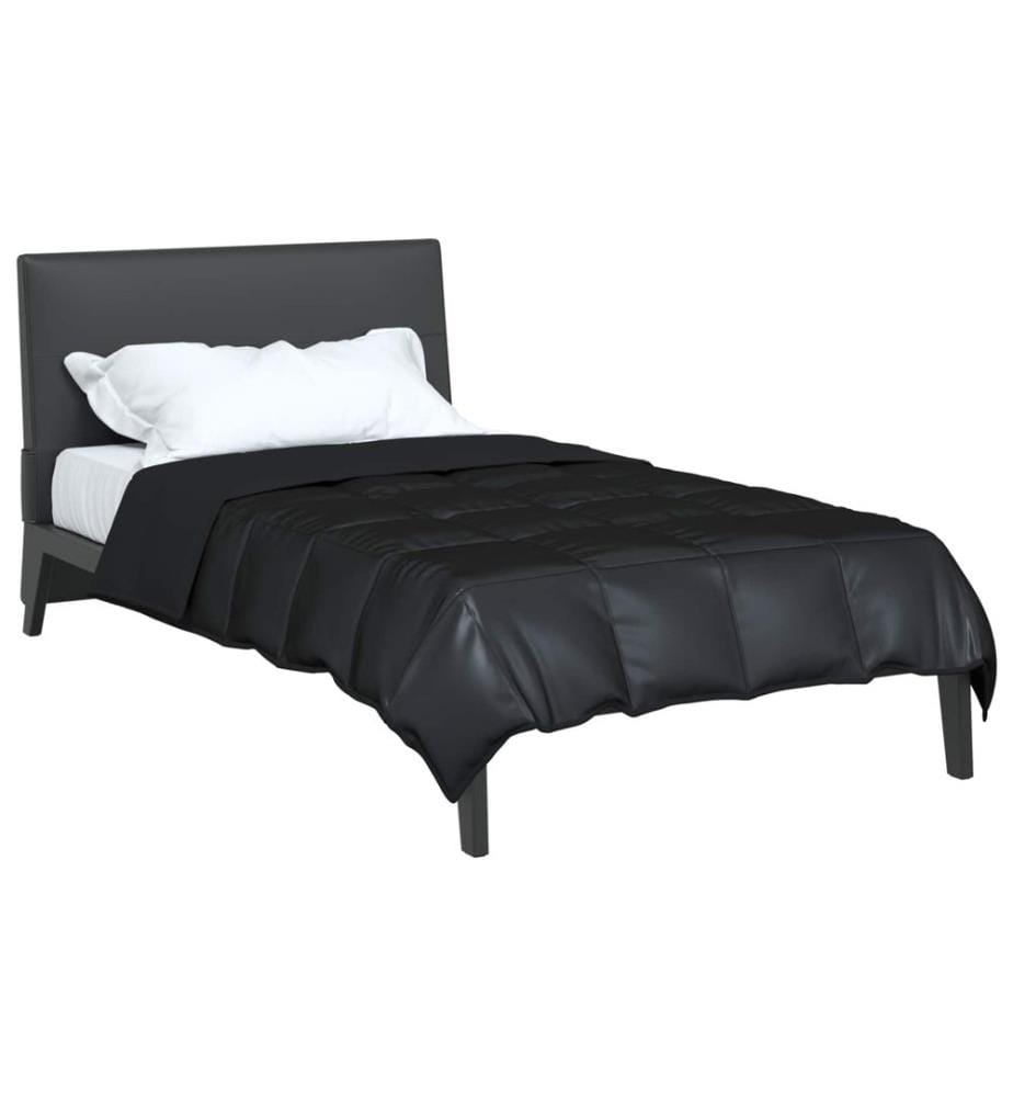 Duvet complet toute l'année Noir 200 x 135 cm