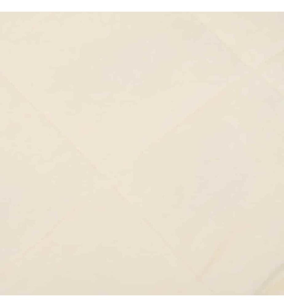 Gewichtsdecke Hellcreme 200x225 cm 9 kg Stoff