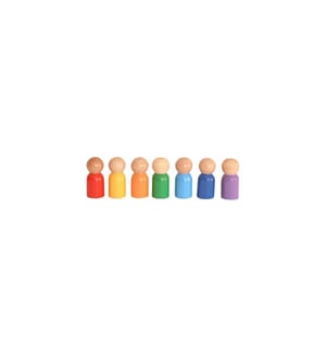 Spielzeug, Multicolor, Hainbuche