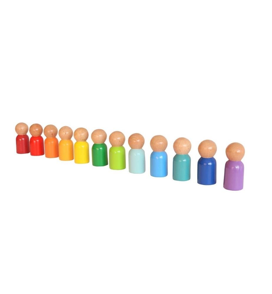 Spielzeug, Multicolor, Hainbuche