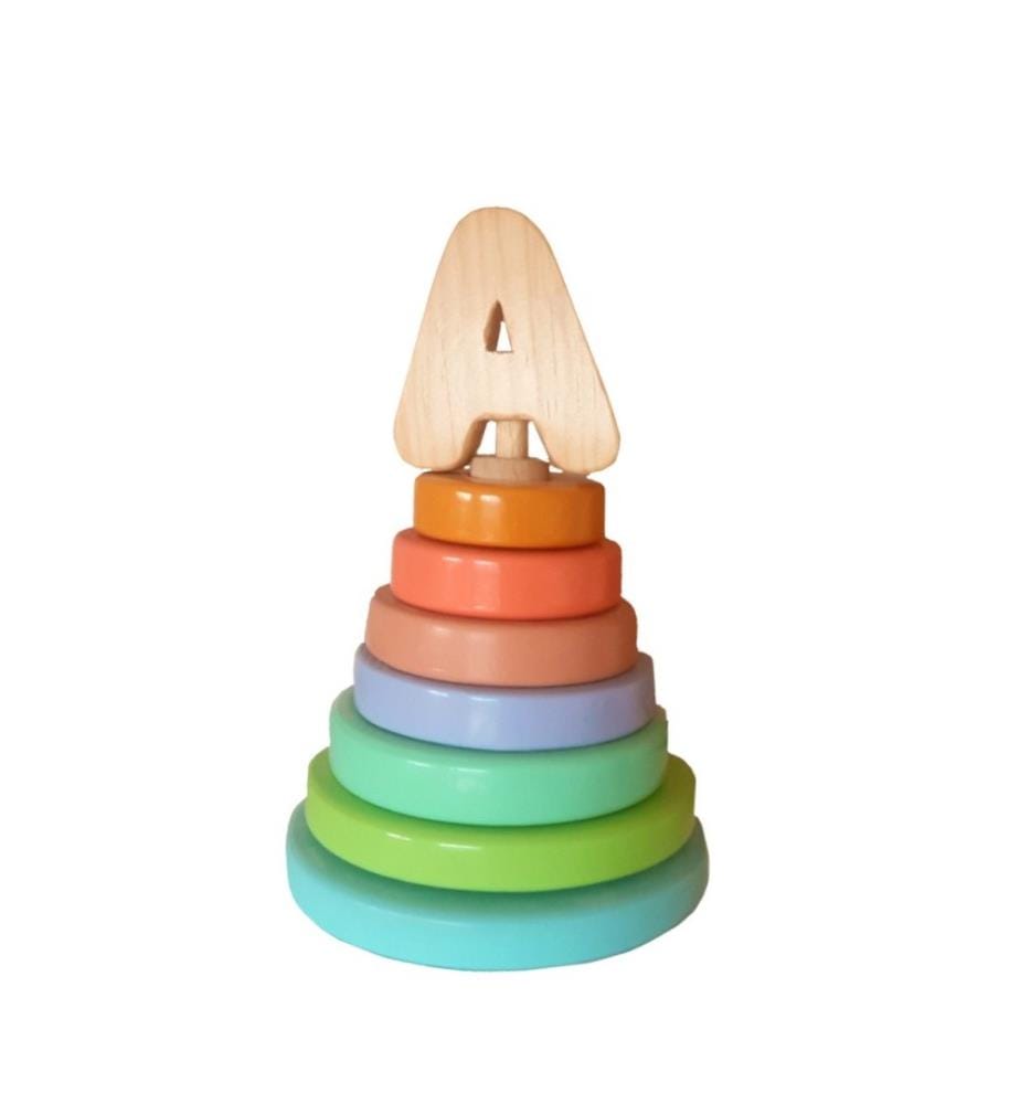 Toy, Multicolor, Pine