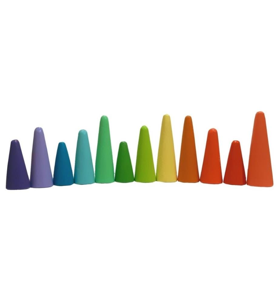 Toy, Multicolor, Pine