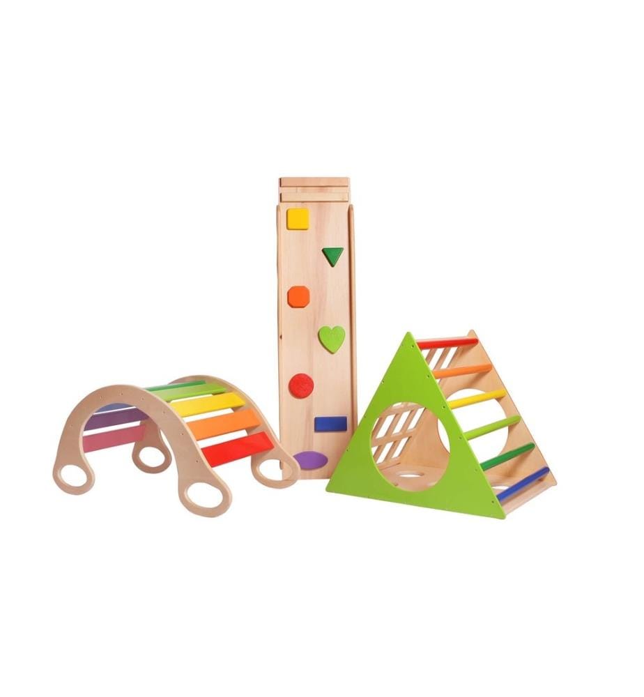 Spielzeug, Multicolor, Sperrholz
