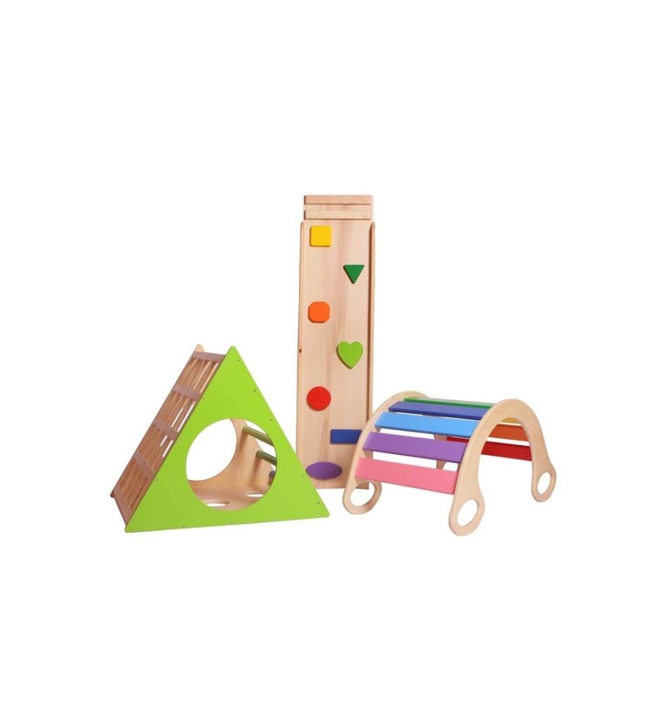 Spielzeug, Multicolor, Sperrholz