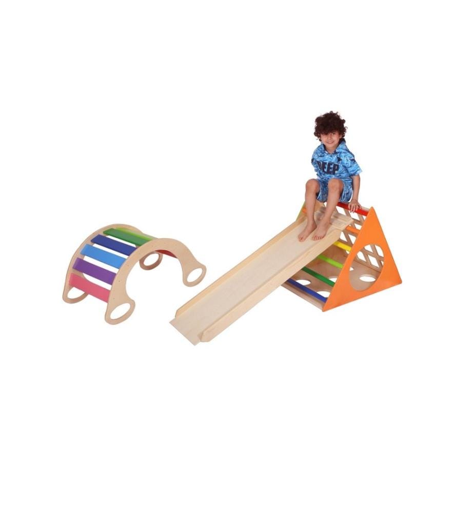 Spielzeug, Multicolor, Sperrholz
