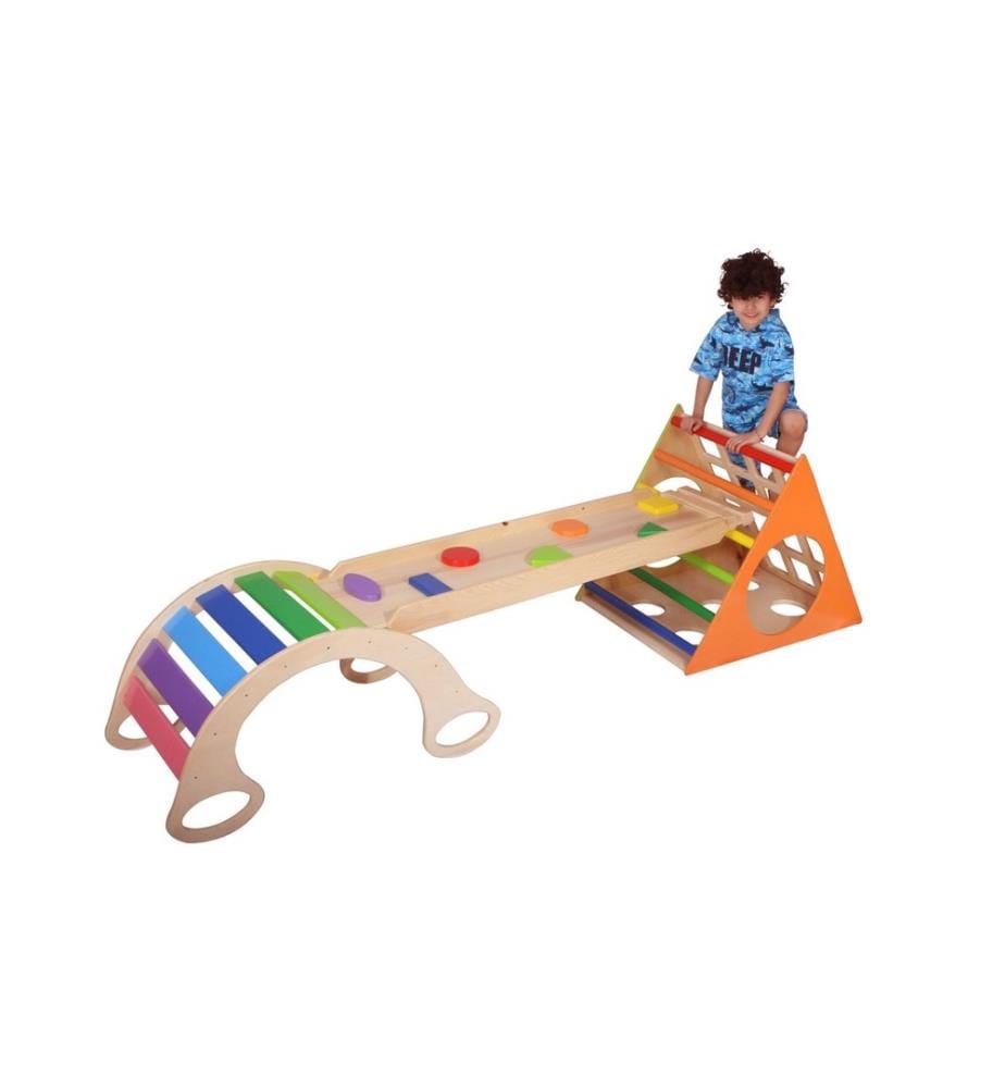 Spielzeug, Multicolor, Sperrholz