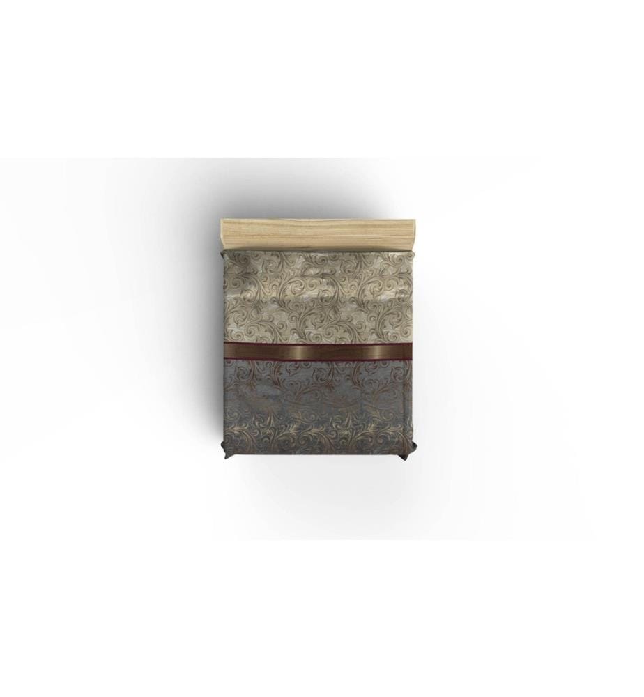 Single Pique, Creme Beige Grau Claret Rot Weiss, Baumwolle, 260 gr-m²,