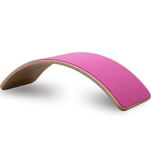 Tavola di equilibrio in legno, naturale, rosa, faggio, legno plastico